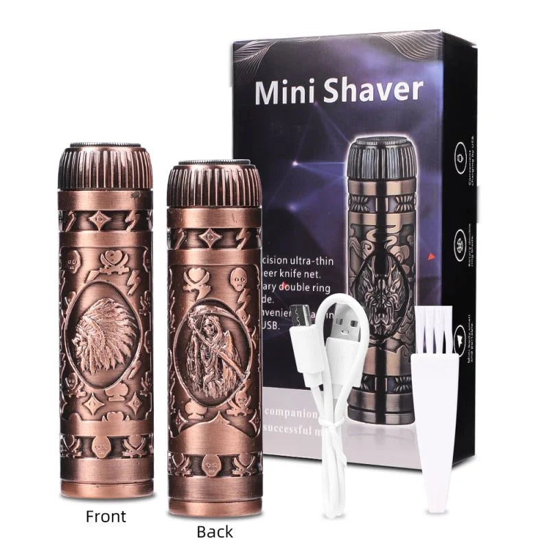 Portable USB Rechargeable Mini Electric Shaver