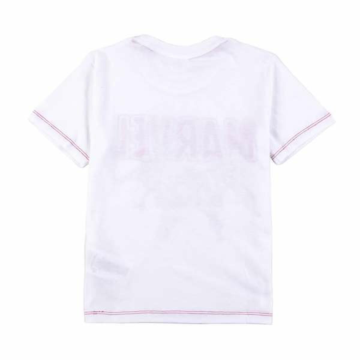 Children’s Short Sleeve T-Shirt Marvel White