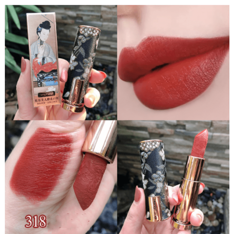 Velvet Matte Moisturizing Lipstick Set