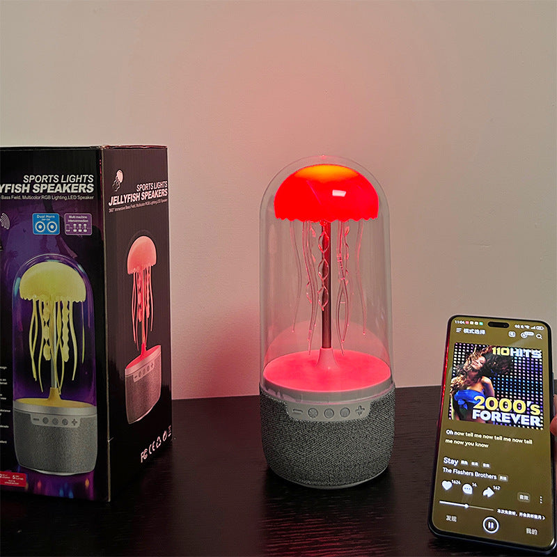 Jellyfish Bluetooth Audio Small Night Lamp