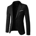 Autumn New Men's Casual Solid Color Suit Youth Fashion Slim-fitting Men's Clothing