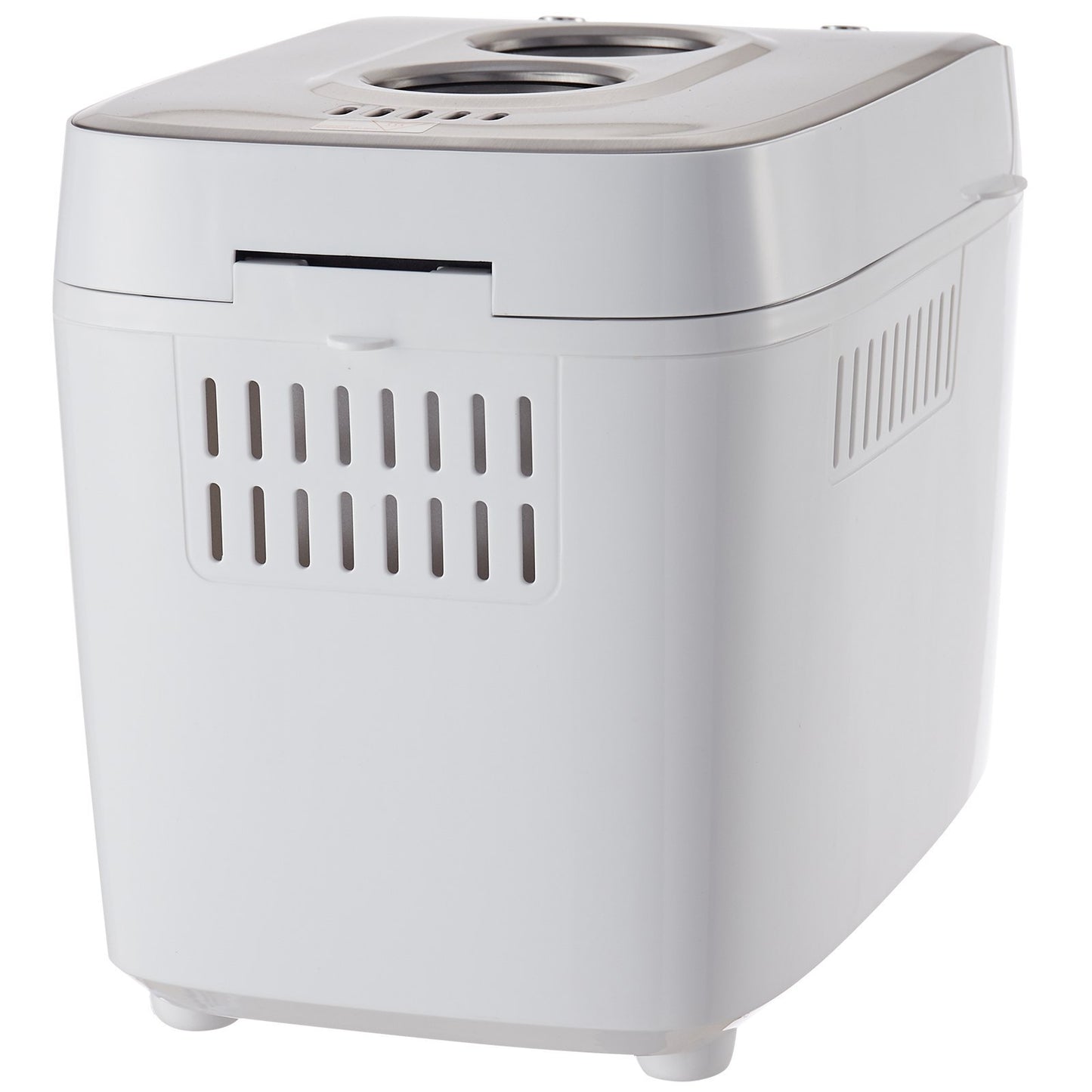 Bread Maker, 15-in-1 3LB Dough Machine, Nonstick Ceramic Pan Automatic Breadmaker With Gluten Free Setting, Whole Wheat Bread Making, Digital, Programmable, 3 Loaf Sizes, 3 Crust Colors, White