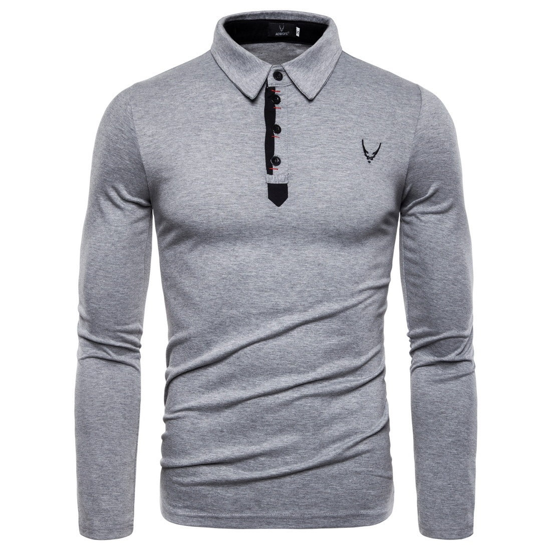 Men's Long Sleeve European And American Youth