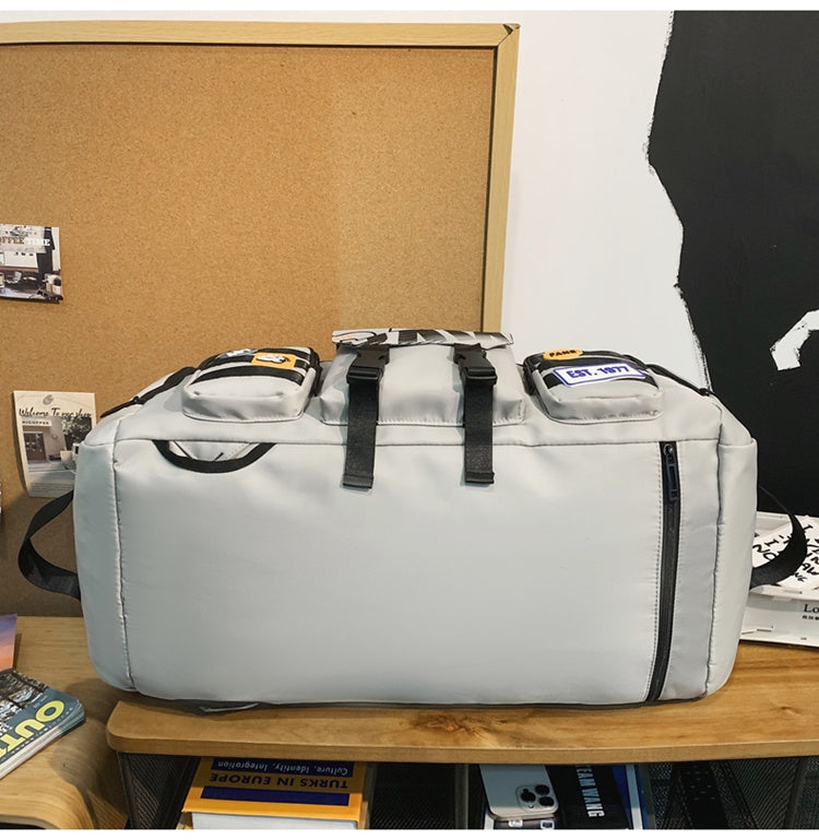 Multi Functional Backpack For Men, Short Distance Travel Bag, Large Capacity Outdoor Sports And Fitness Bag, Hand Luggage Storage Bag