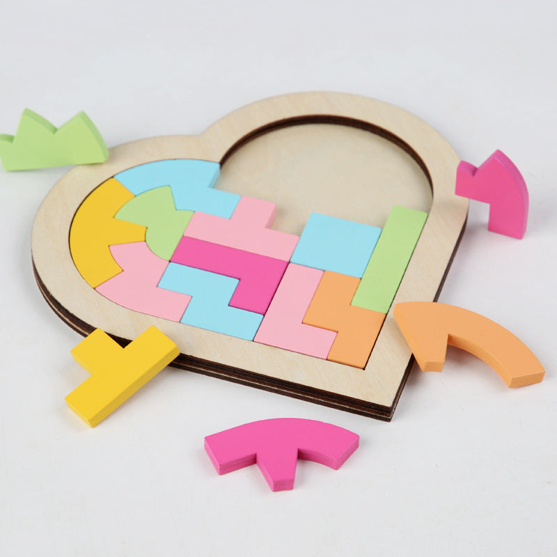 Children's Toys Brain Development Training Color Puzzle