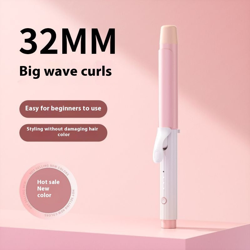 Anion Big Wave Curling Bangs Plywood Lasting Shaping