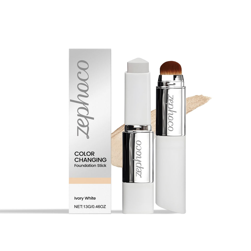 Two In One Color Changing Foundation Make-up Stick