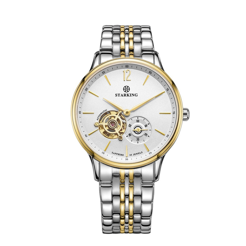 Automatic Mechanical Business Hollow Small Three-needle Waterproof Men's Watch