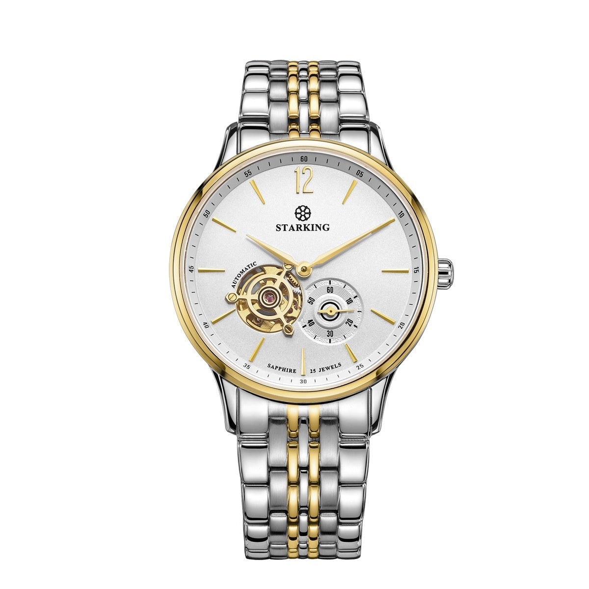 Automatic Mechanical Business Hollow Small Three-needle Waterproof Men's Watch