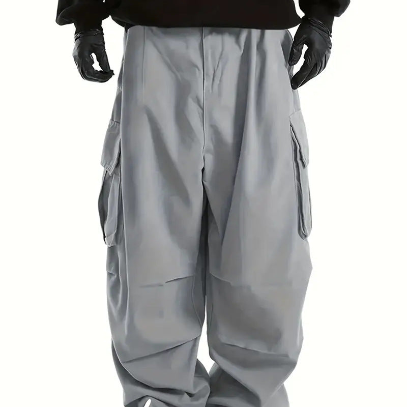 Mens Jogger Pants Wide-leg Pants Culottes And Relaxed Straight-leg Pants