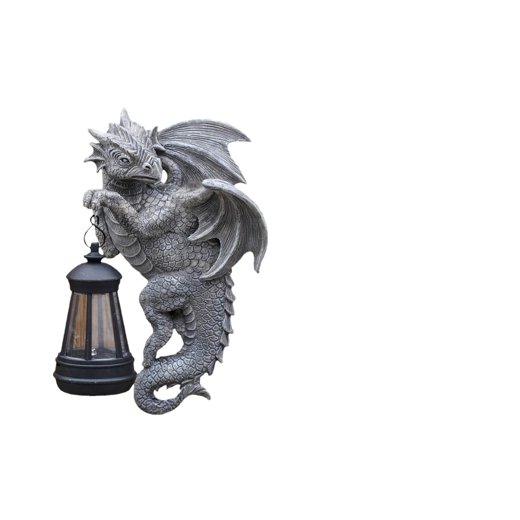 Western Dragon Statue Resin Decorative Crafts Ornaments