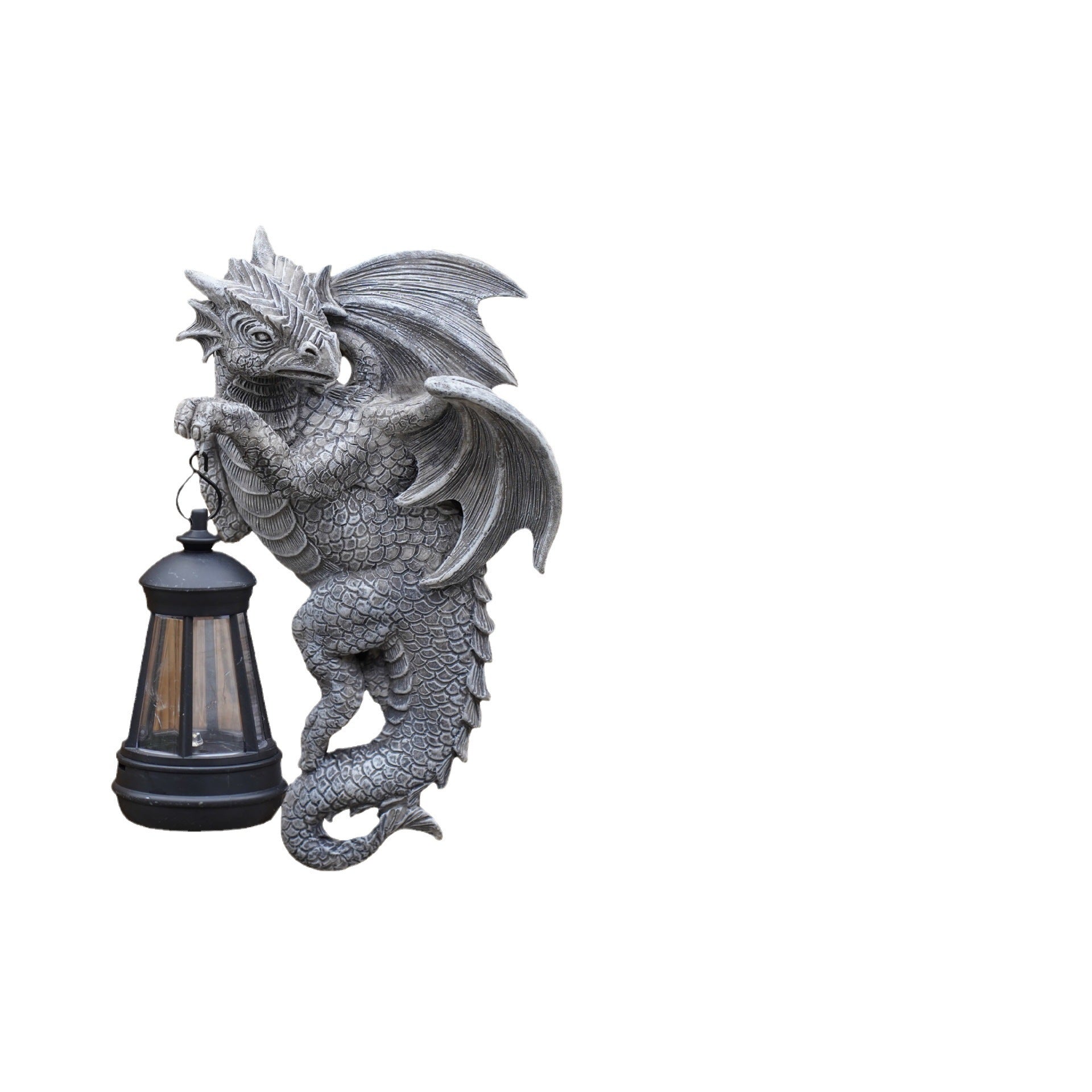 Western Dragon Statue Resin Decorative Crafts Ornaments