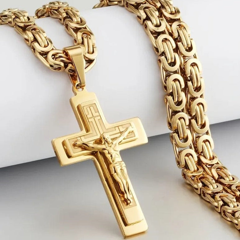 European And American Fashion & Trend Personality Stainless Steel Men's Pendant Jewelry