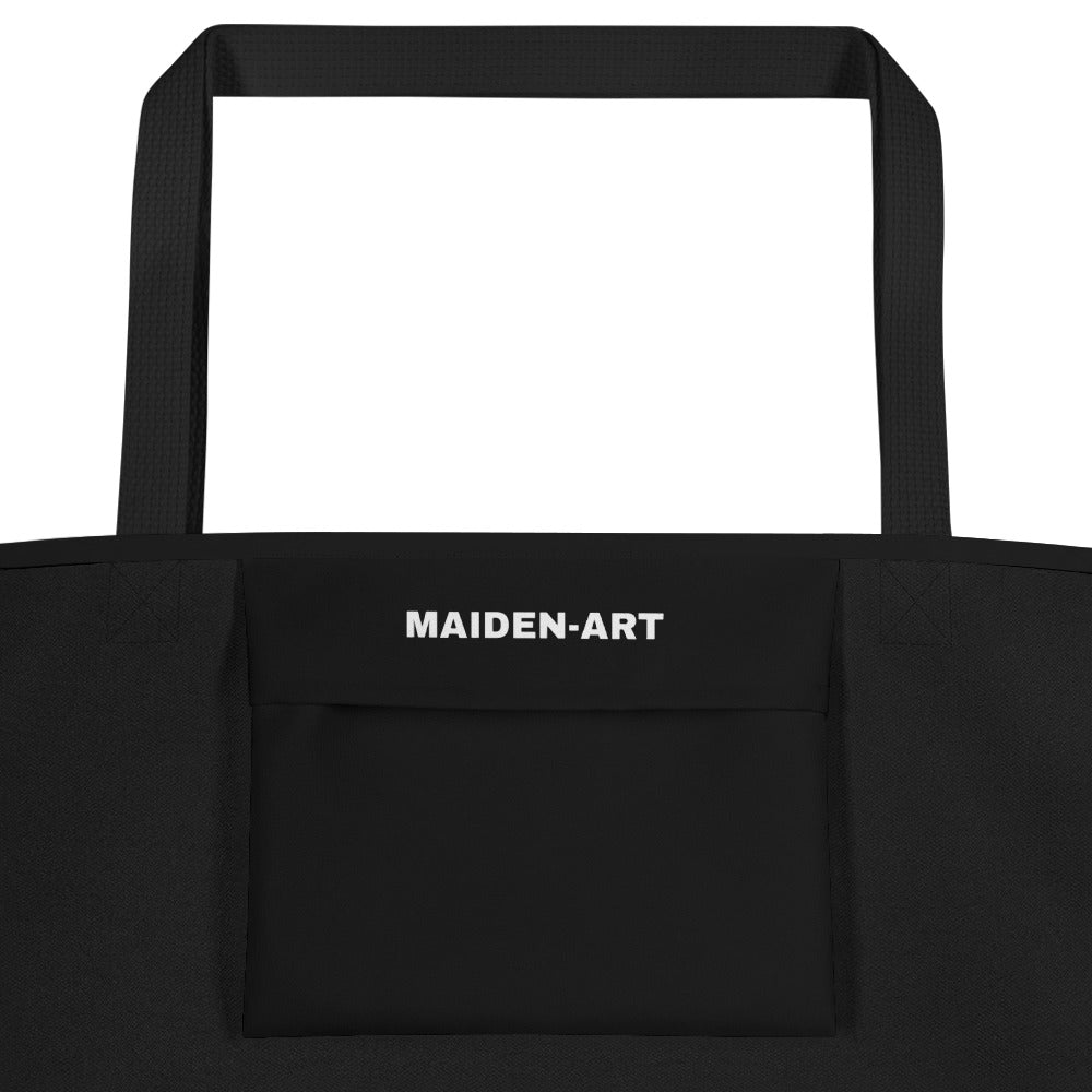 All-Over Print Large Tote Bag