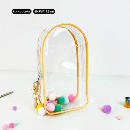 Automobiles Curtain Cloth Storage Bag Pvc High Transparent Thickened Outing