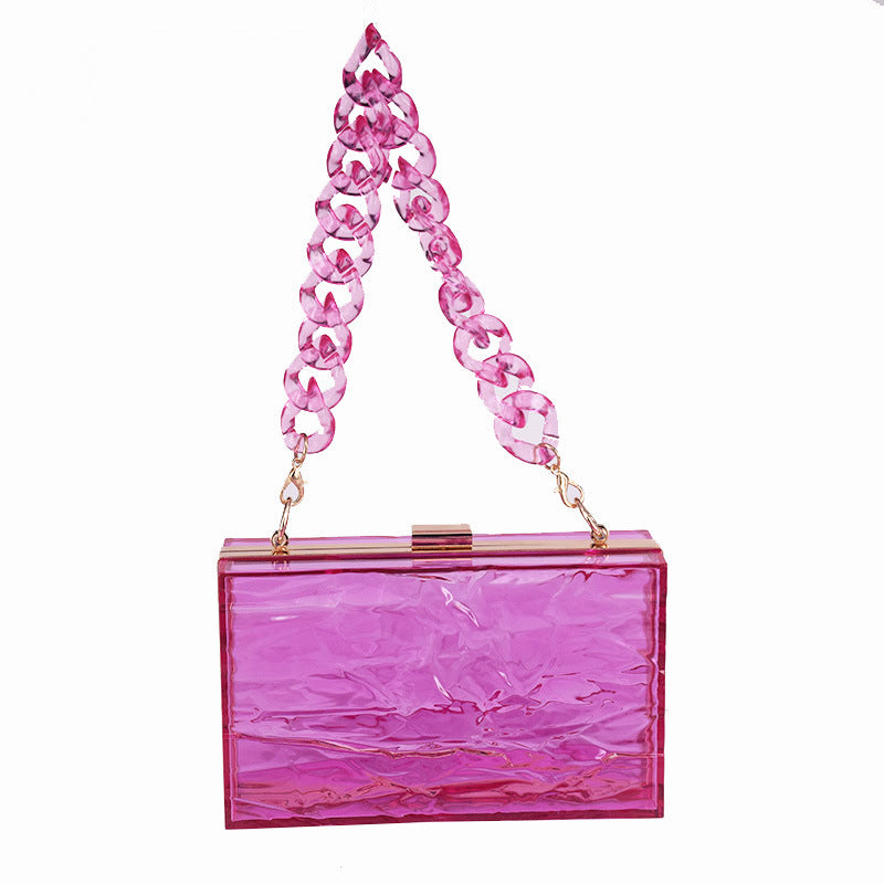 New Transparent Fashion Acrylic Bag For Women
