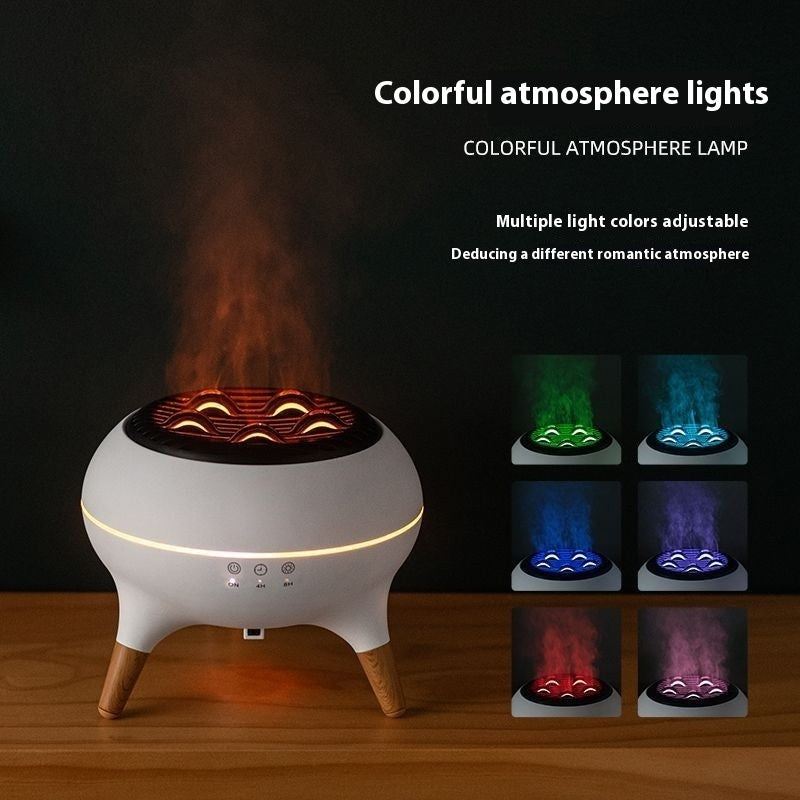 Creative New Flame Mountain Aroma Diffuser