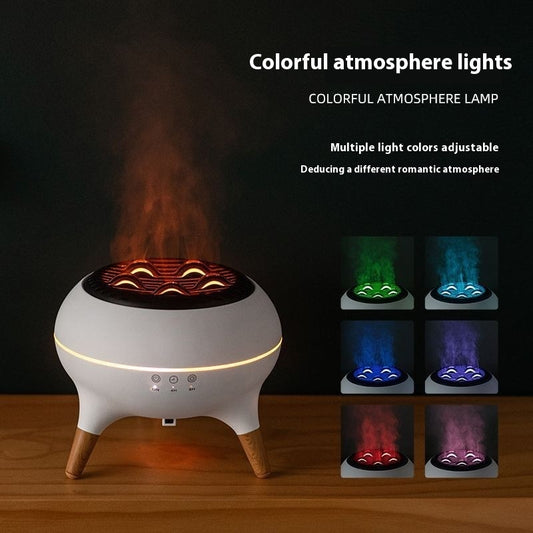 Creative New Flame Mountain Aroma Diffuser