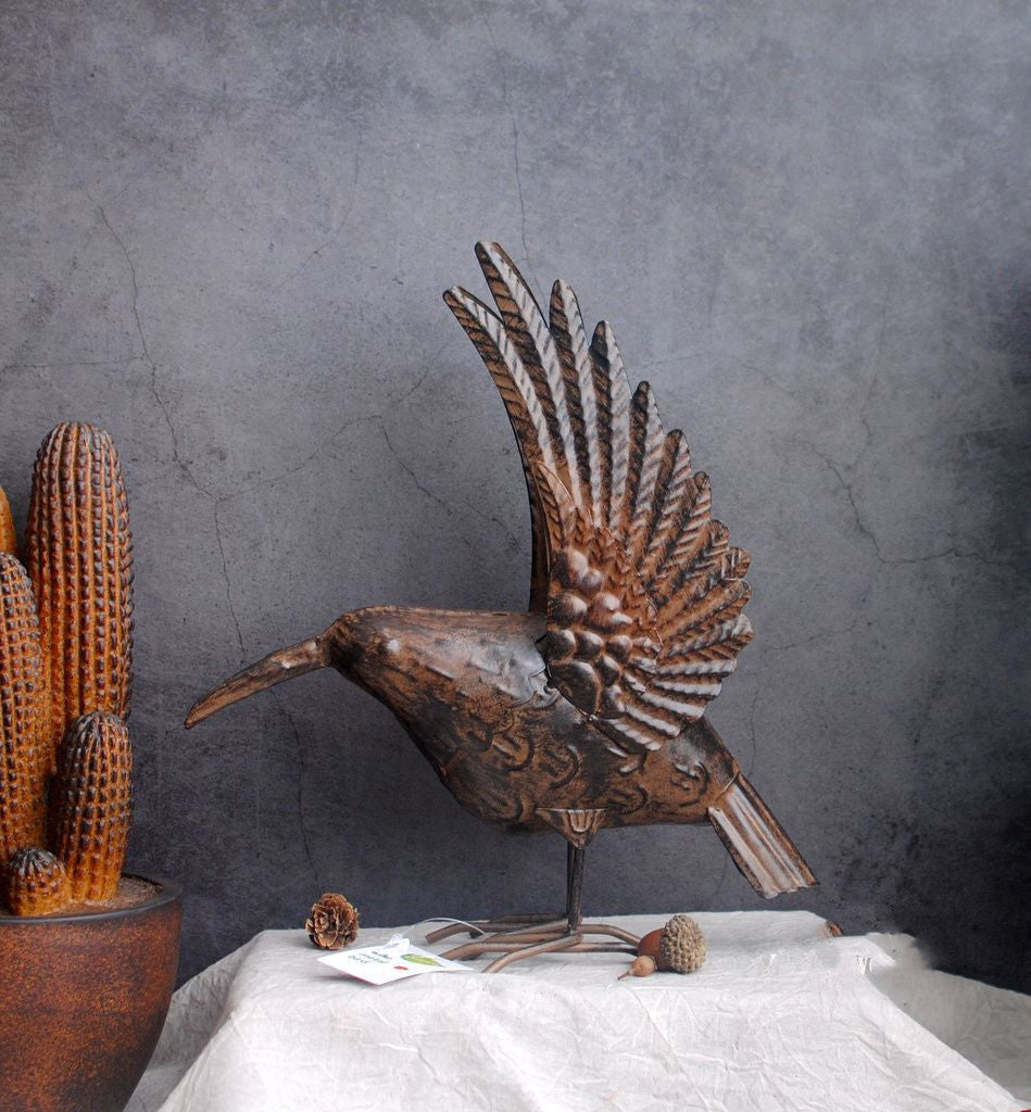 Spreading Wings And Wishing To Fly Bird's Home Garden Decorations