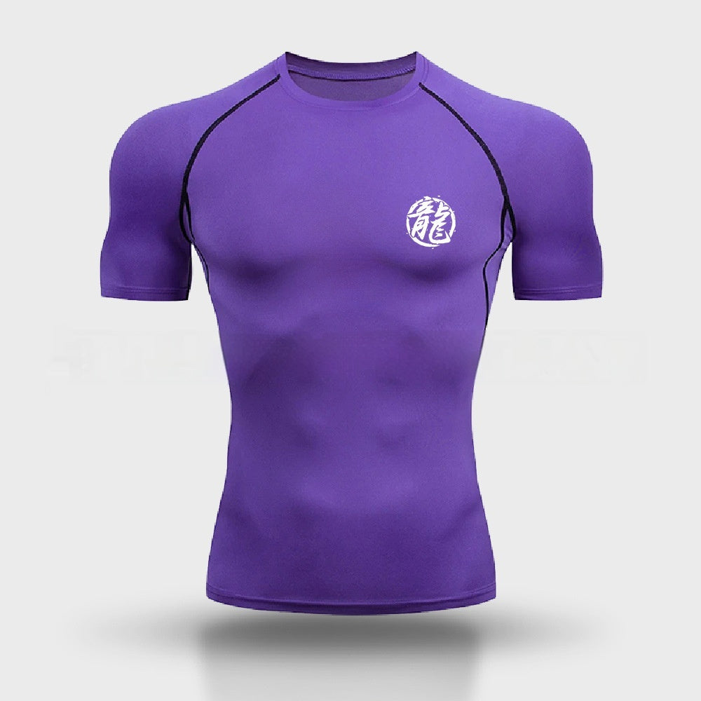 Men's European And American Fitness Sports Coat