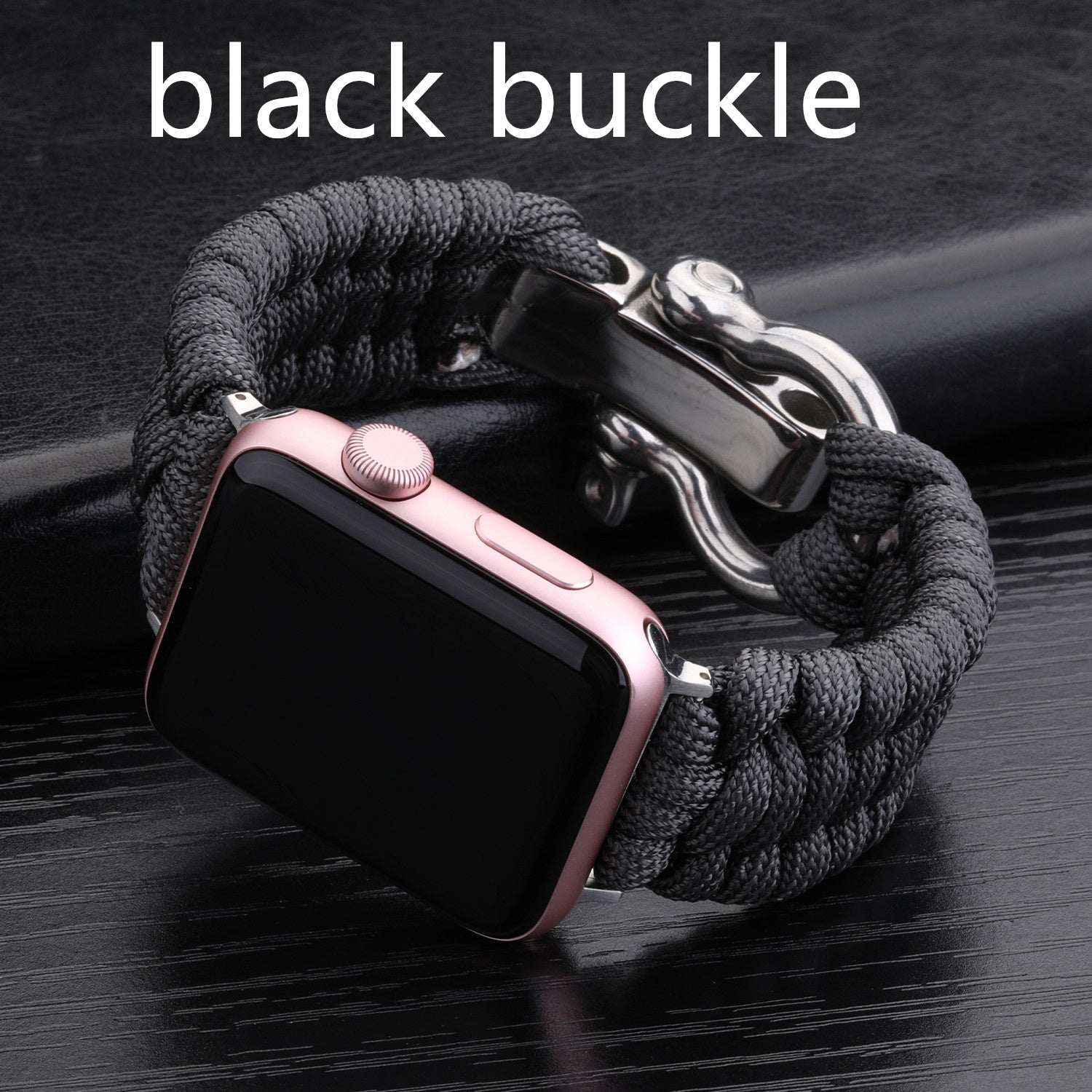 Nylon Sports Braided Steel Buckle Watch