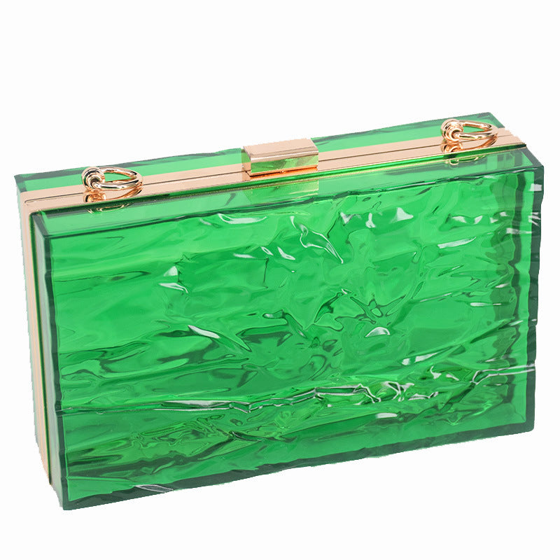 New Transparent Fashion Acrylic Bag For Women