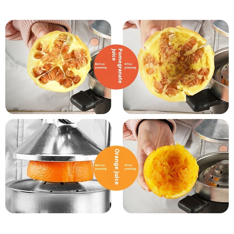 Upgraded Cast Iron Manual Juicer Household