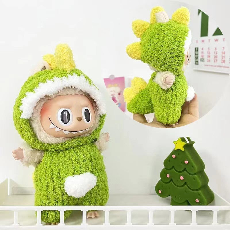 15CM Pendant Suitable For Doll Clothes Decoration Removable And Washable Suit