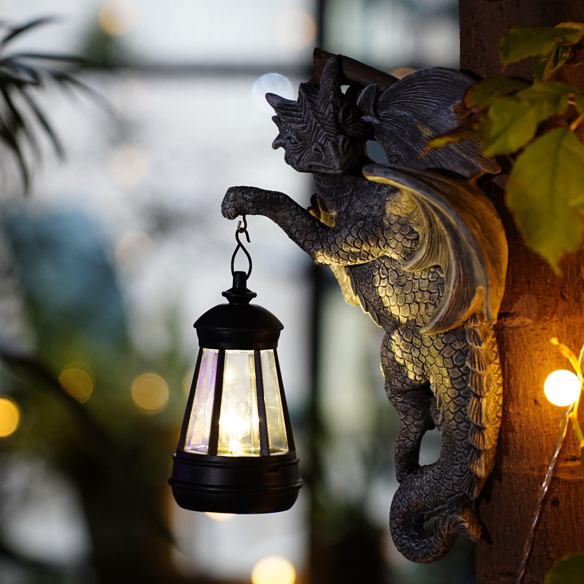 Western Dragon Statue Resin Decorative Crafts Ornaments