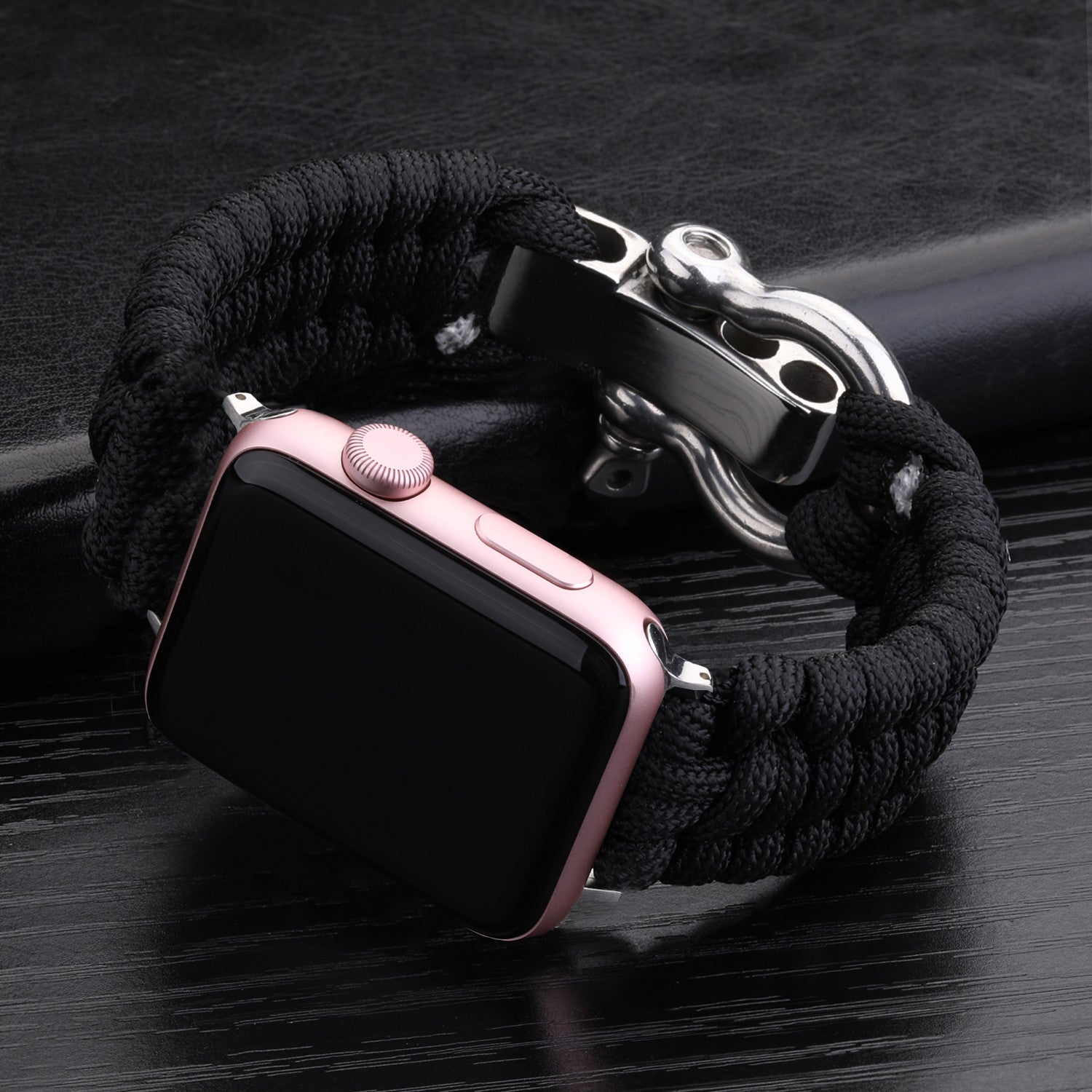 Nylon Sports Braided Steel Buckle Watch