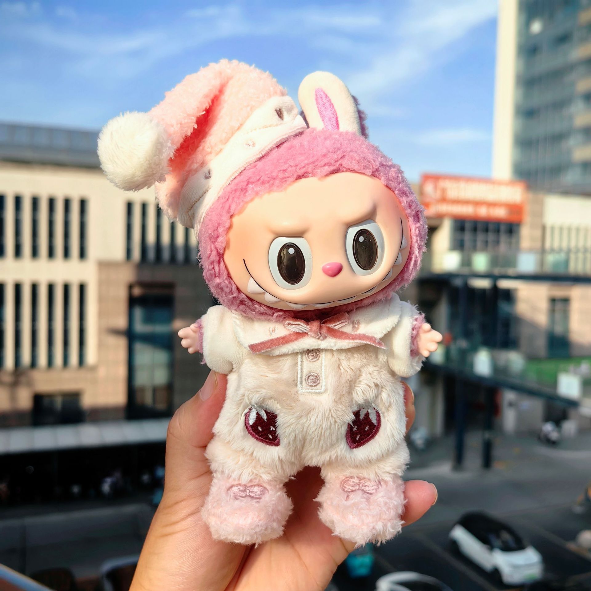 15CM Pendant Suitable For Doll Clothes Decoration Removable And Washable Suit