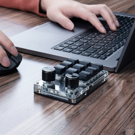 Bluetooth Mechanical Keyboard Quick Copy And Paste