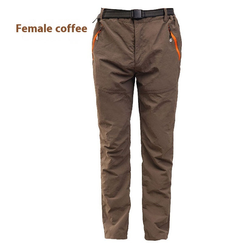 New Spring And Summer Thin Outdoor Quick-drying Sports Pants