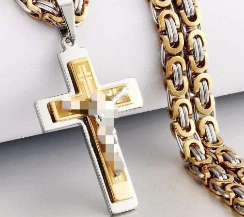 European And American Fashion & Trend Personality Stainless Steel Men's Pendant Jewelry