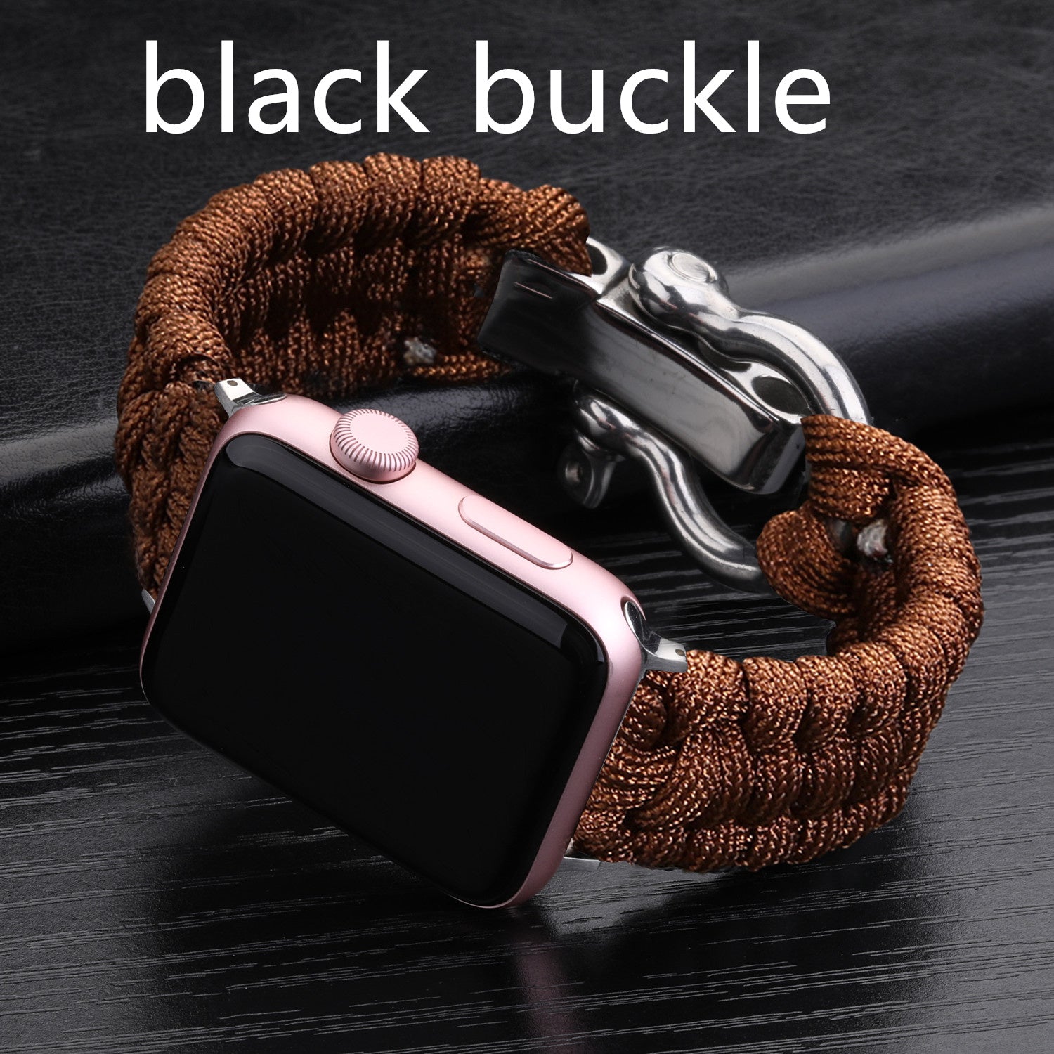 Nylon Sports Braided Steel Buckle Watch