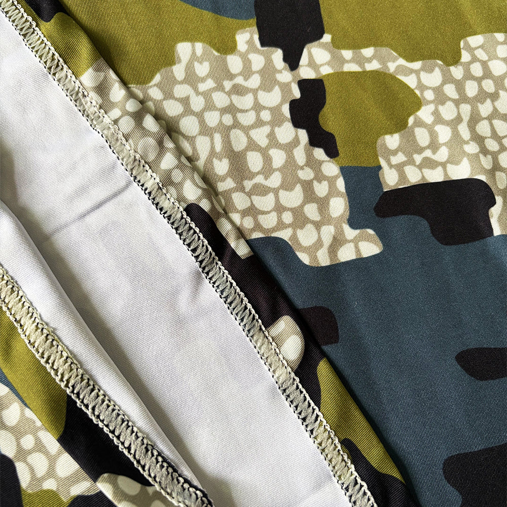 Fishing Hoodie Sailing Shirt Surfing Face Cover Neck Summer Men Long Sleeve Hunting Jersey Camisa De Pesca Performance Fish Gear Beach Tops Wear Climbing Uniform Angling