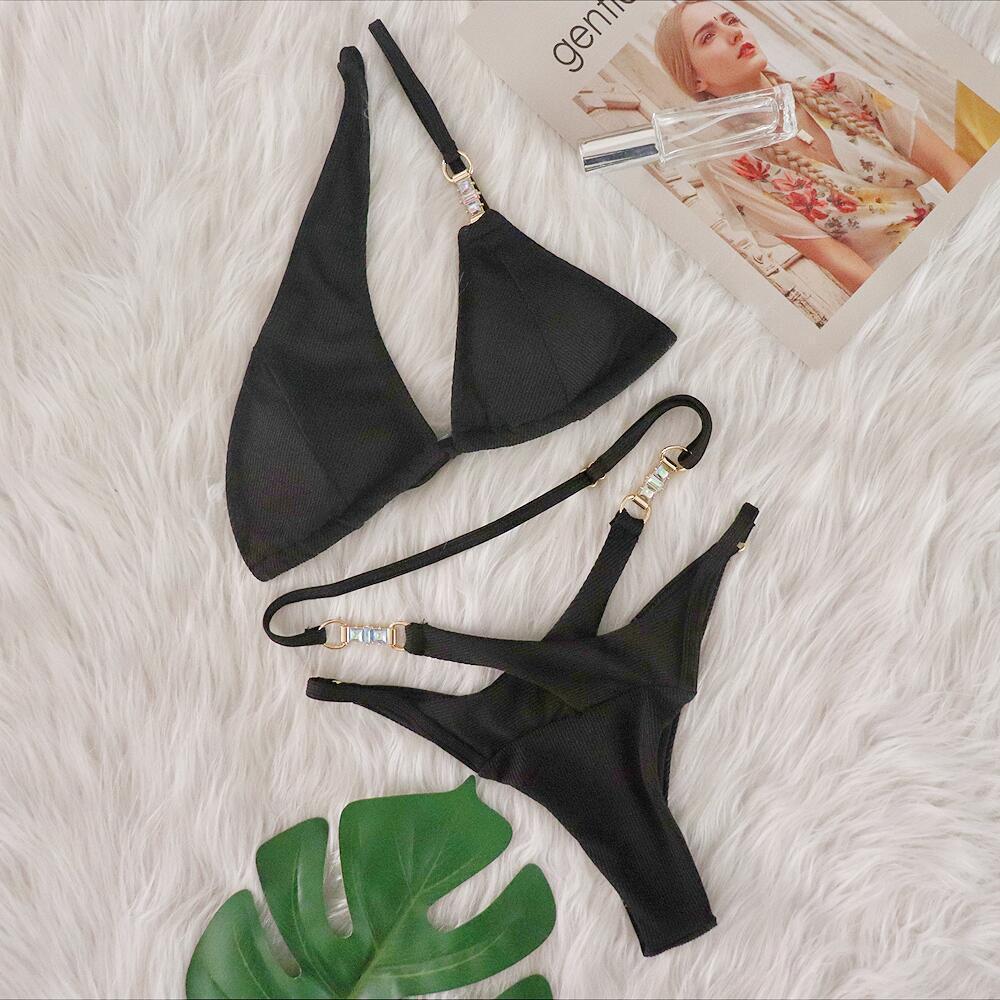 Multicolor European And American Bikini Crystal Diamond