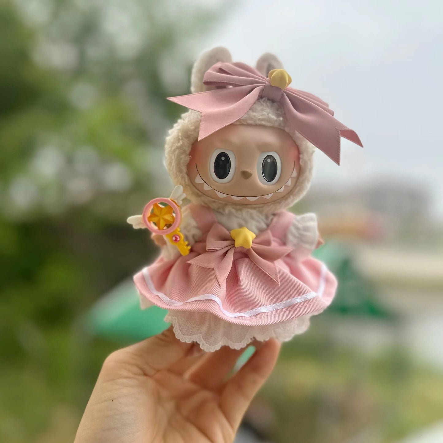 15CM Pendant Suitable For Doll Clothes Decoration Removable And Washable Suit
