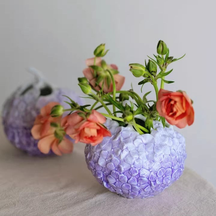 Handmade Flower Gift Hydrangea Vase Decoration