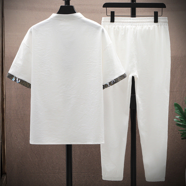 Sports And Leisure Men's Two-piece Suit