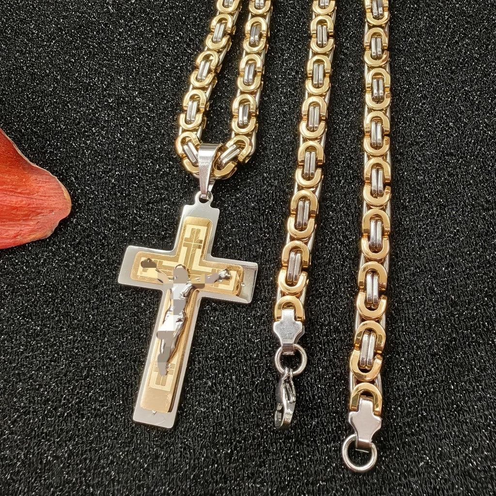 European And American Fashion & Trend Personality Stainless Steel Men's Pendant Jewelry