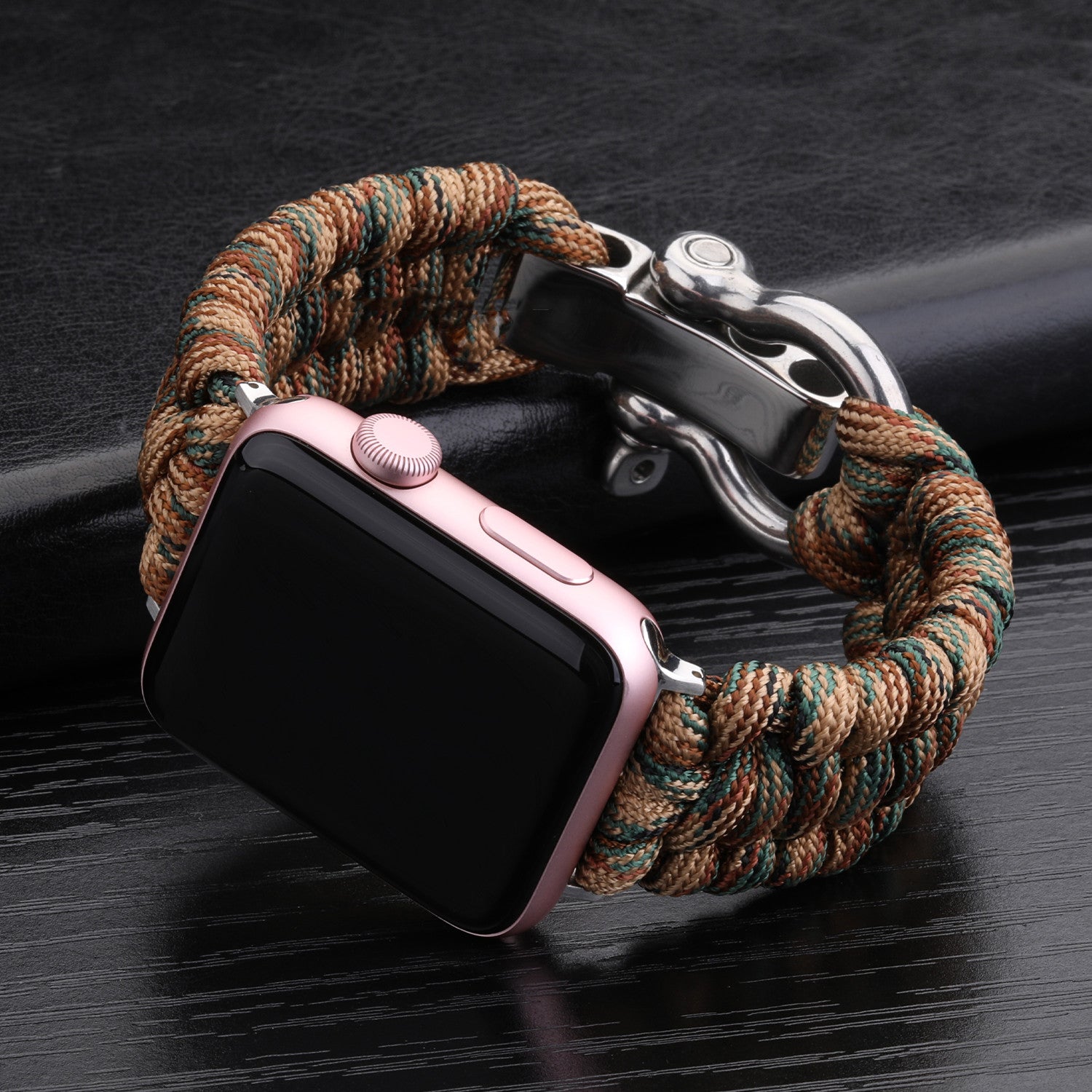 Nylon Sports Braided Steel Buckle Watch