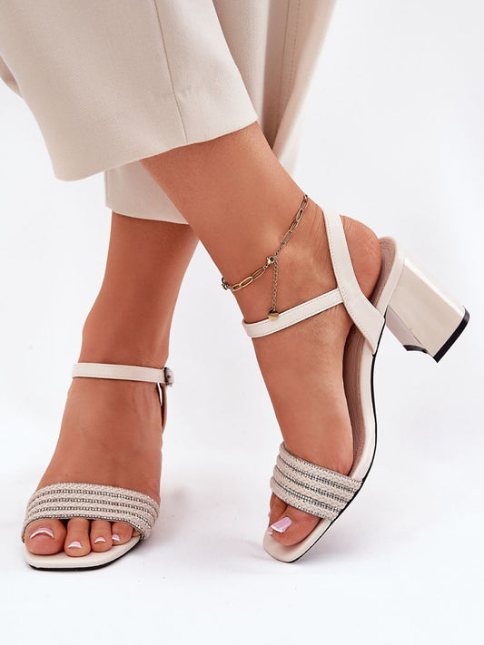 Heel sandals model 213018 Step in style