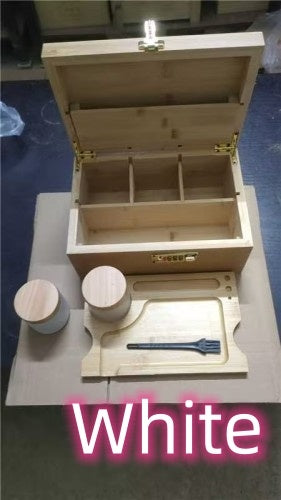 Storage Organizer Wooden Bamboo Box