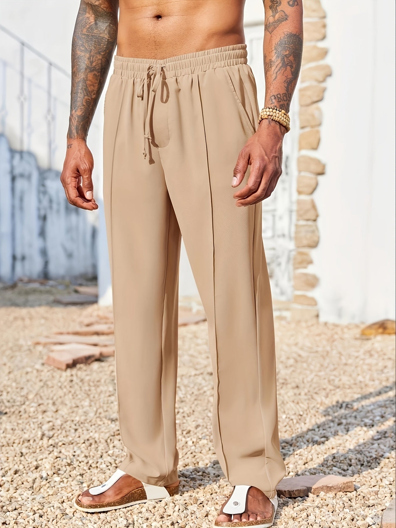 Casual Pants, Trendy And Fashionable Casual Pants, Men's Pants, Men's Pants, Long Pants, Straight Pants, Corduroy Casual Pants, Tight-fitting Casual Pants, Anti-wrinkle Casual Pants, 9-inch Pants, Men