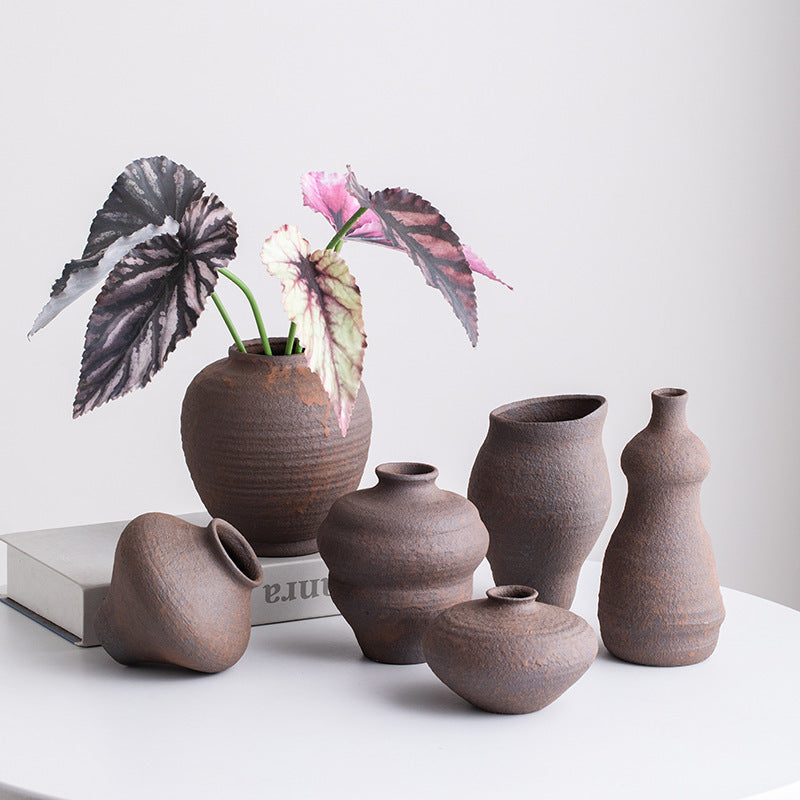 Small Vase Living Room Hydroponic Flowers Flower Arrangement Decoration