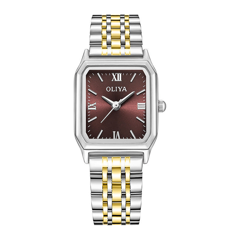 Niche High-grade Affordable Luxury Fashion Simple Watch For Women