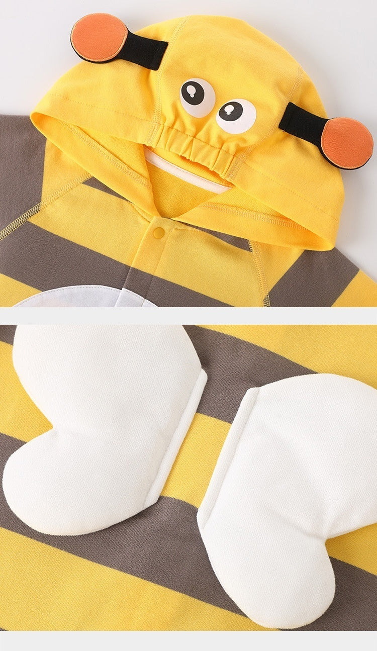 Baby Gift Package Little Bee Suit Newborn Baby Pure Cotton