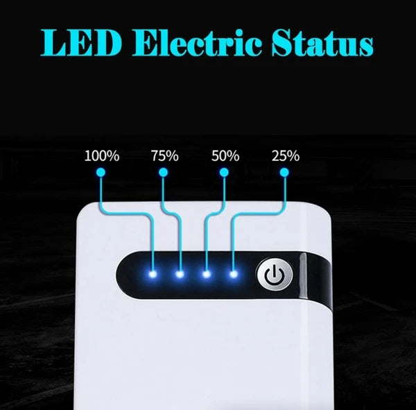 20000mAh Car Starter Booster Jumper Box Power Bank Battery Charger Portable