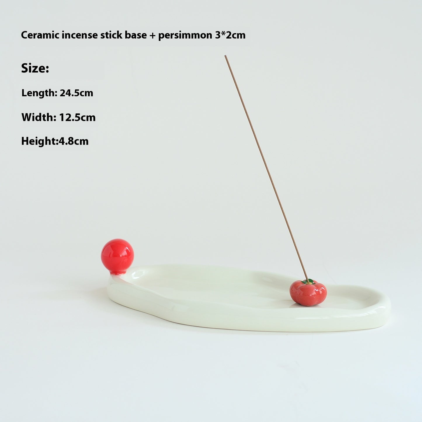 Ceramic Clouds Line Incense Burner Incense Holder Fragrance